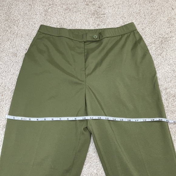 Allison Daley Olive Pants 😻 - Size 10p (pe… - Picture 9 of 17